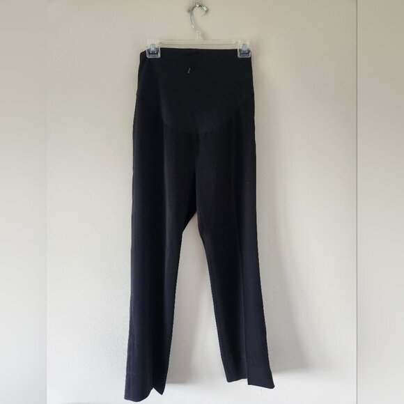 LOUIS VUITTON Uniforms | Maternity Pants Black Sz 32 - Picture 1 of 6